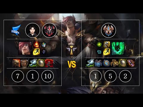 AF Jelly Sett vs Thresh Sup - KR GrandMaster Patch 10.10