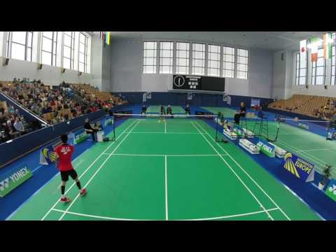 GJTV // ReLive Court // Final MS Lakshya Sen vs. Lee Chia Jao 3rd set