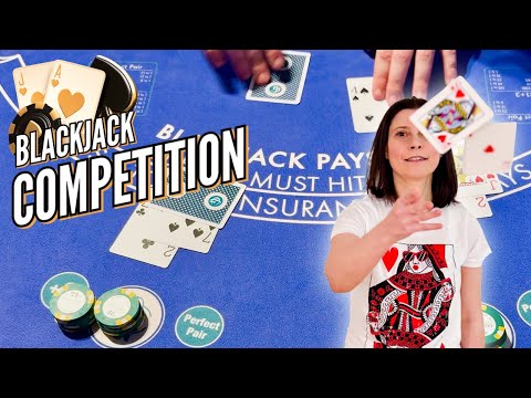 Trying To Stay Undefeated In The Blackjack Competition