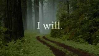 I Will by Jimmy Wayne with Lyrics