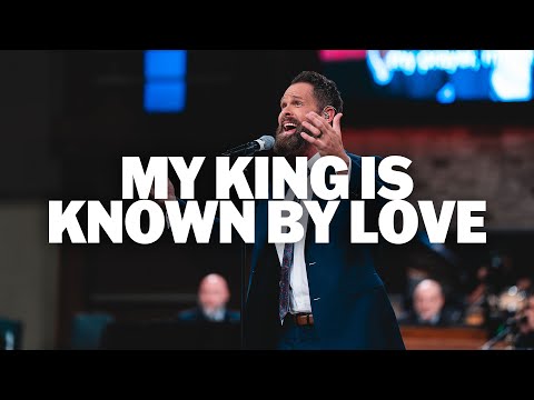 My King Is Known By Love (LIVE) | Adam Crabb