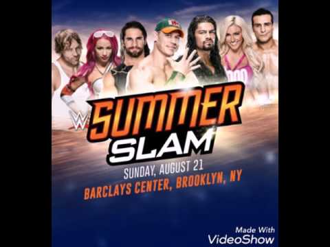 WWE Summerslam 2016 Official Theme Song HQ "Welcome" by Fort Minor with *Download Link*