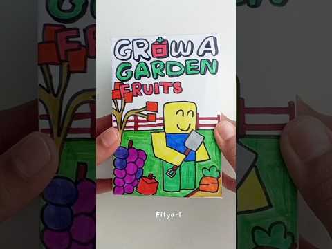 Blind box Grow A Garden 🍎🥬