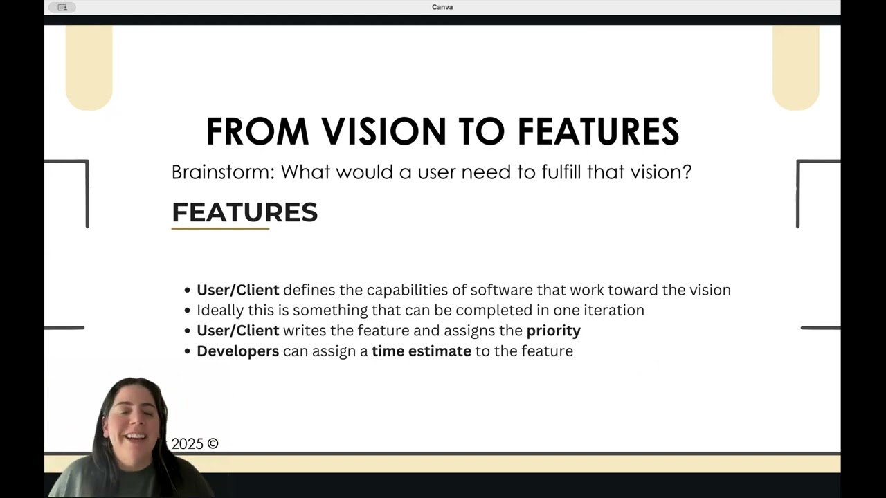 [1.5] From Big Idea to Buildable Product: Vision & Feature Mapping