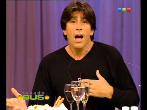 Chico Novarro le canta a Zulma Faiad - Sábado Bus