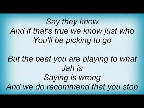 Third World - You're Playing Us Too Close Lyrics