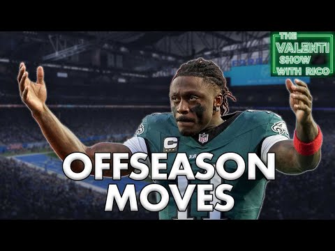 NFL Offseason Rumors | The Valenti Show with Rico