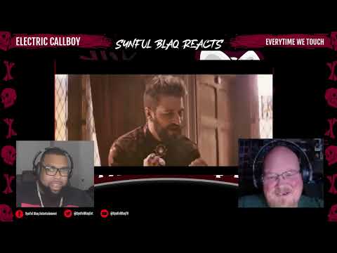 This was a Whole A$$ Party - Electric Callboy - Everytime We Touch *REACTION*