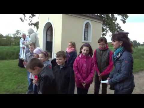 Májová pobožnost u kapličky  - 26.5.2013