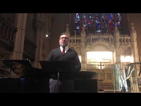 Ave Maria (Franz Schubert); Peter Kendall Clark, baritone