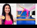 I Hosted A Gymnastics Competition In My House