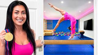 I Hosted a Gymnastics Competition in my House!