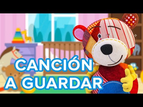 A guardar | Canción para niños con Traposo 🐻