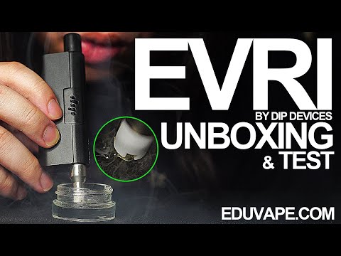 EVRI Starter Pack Unboxing and Test 👨‍👩‍👧 3-in-1 Magnetic Vape by Dip Devices EDUVAPE.COM