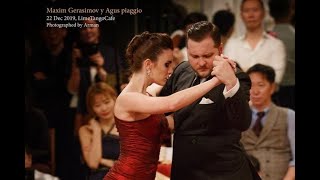 Maxim Gerasimov y Agus piaggio ''Dichas Que ViVi" 2/4 ,Official Video , Seoul Lime Tango Cafe