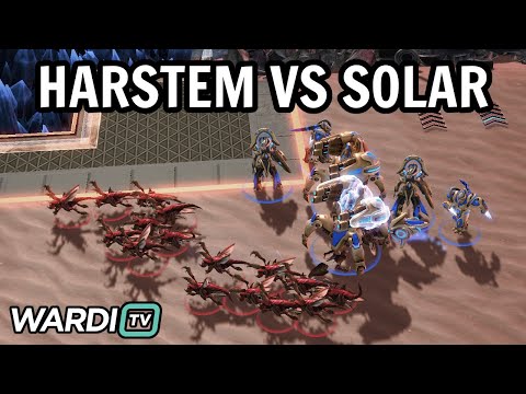 ACE MATCH! - Harstem vs Solar (PvZ) - World Team League Winter 2022 [StarCraft 2]