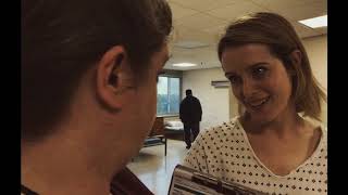 Polly McKie: Nurse Boles in Steven Soderbergh's UNSANE video
