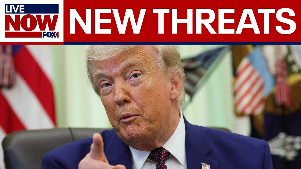 President Trump issues new threats at Iran