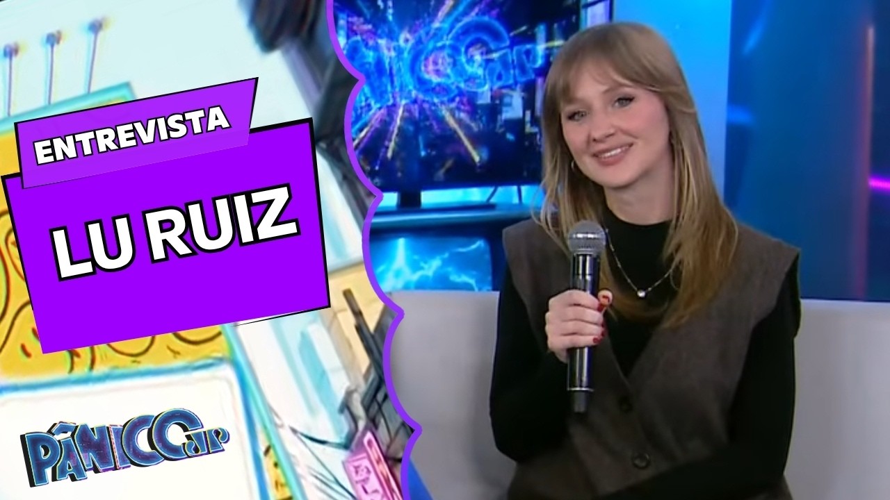 IMITAÇÃO DA JANJA E PIOVANI QUEBROU A WEB? LU RUIZ DÁ AULA DE HUMOR NO PÂNICO! VEJA NA ÍNTEGRA
