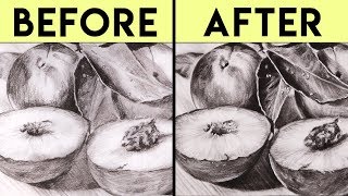 FASTEST WAY TO IMPROVE YOUR DRAWINGS