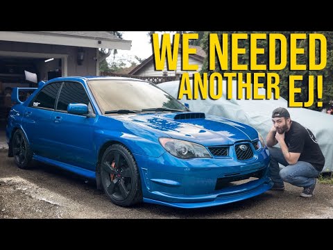 We Needed Another EJ... My New 2007 Subaru WRX STI!
