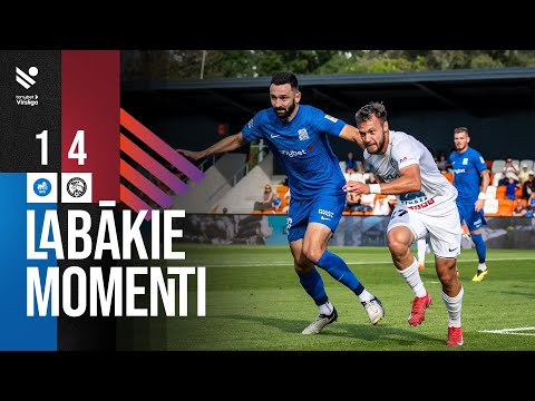29. kārta: FC RFS 1:4 FS Jelgava (Labākie momenti)