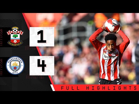 HIGHLIGHTS: Southampton 1-4 Manchester City | Emirates FA Cup