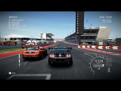 Grid Autosport PC: Multiplayer Race - Ford Mustang Boss 302 Modified, Tuner Discipline