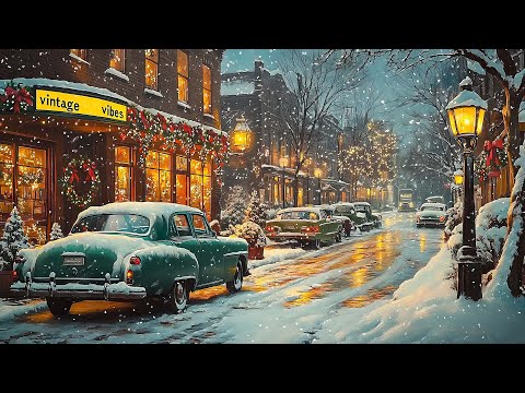 Retro Christmas Wonderland 🎄 Cozy 1950s-70s Christmas Tunes & Heartwarming Holiday Moments
