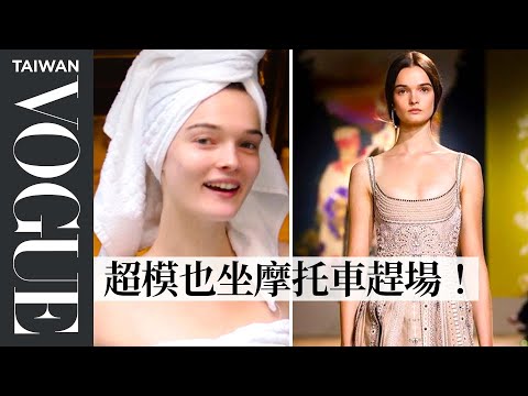 How Top Model Lulu Tenney Gets Runway Ready | Diary of a Model | Vogue