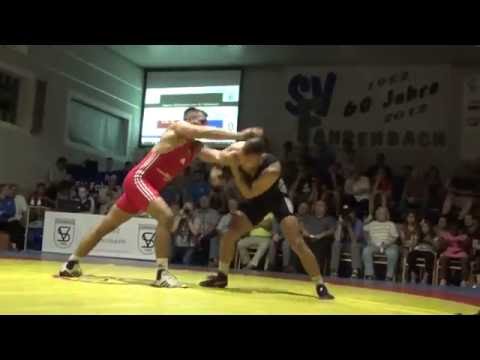 86kg Gr.-röm.: Patrick Eisele - Julian Höreth 2:0 PS 6:1 (SV Fahrenbach vs ASV Schaafheim 21:6) 2/2