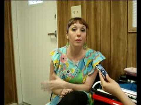 NATALIA CLAVIER interview thievery corporation concert 2008