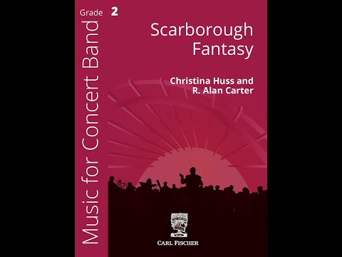 Scarborough Fantasy (YPS262) by Christina Huss & Alan Carter