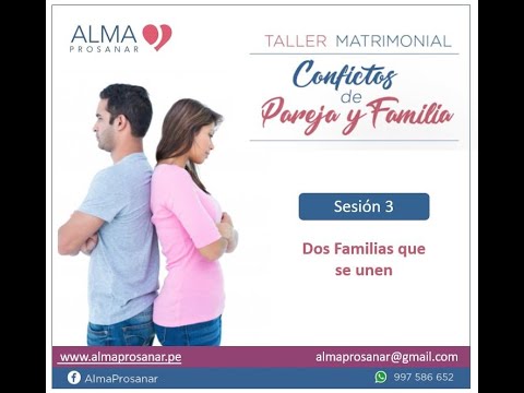 Dos familias que se unen -  Sesión 3 Taller Conflictos de Pareja y Familia