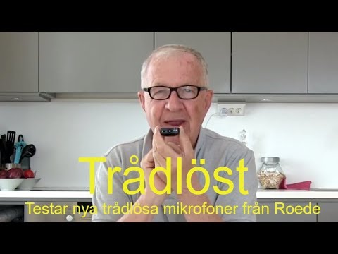 2019-05-17 NU SNACKAR HAN TRÅDLÖST
