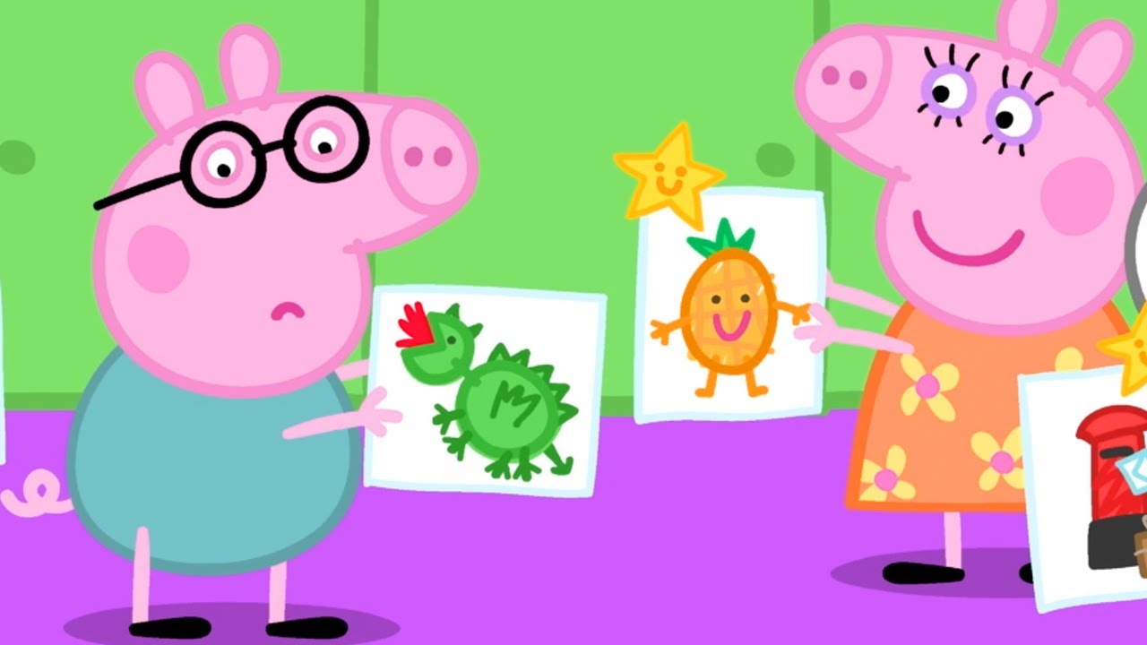 Peppa Pig Português Brasil ⭐️ Vários Episódios Completos ⭐️ Pepa Ping Ping ⭐️ Desenhos Animados