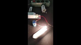 Download lagu Experiment to turn on a damaged LHE lamp without a driver mp3