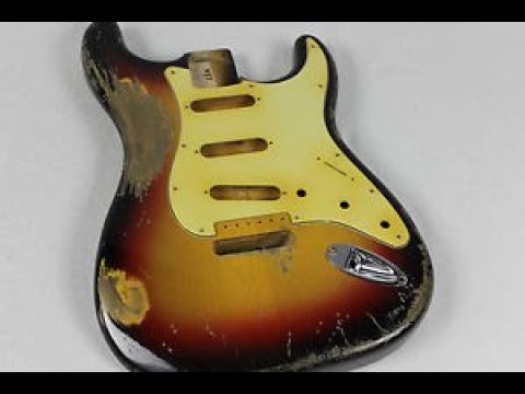 Virgil Arlo 1963 Michael Bloomfield model strat image 3