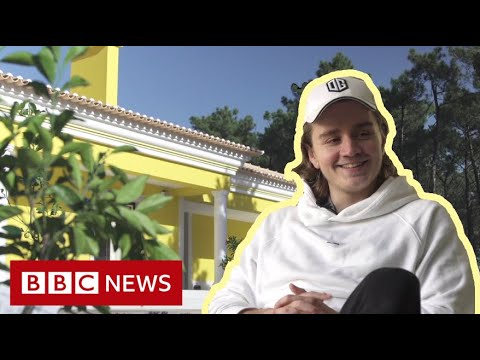 Inside the mansion owned by the world’s richest Esports player – BBC News