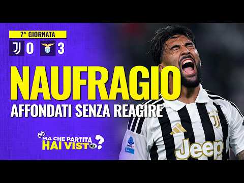 Juve Lazio 0-3: SPALLETTI sul banco degli imputati, squadra IMPRESENTABILE: ora volano gli stracci?