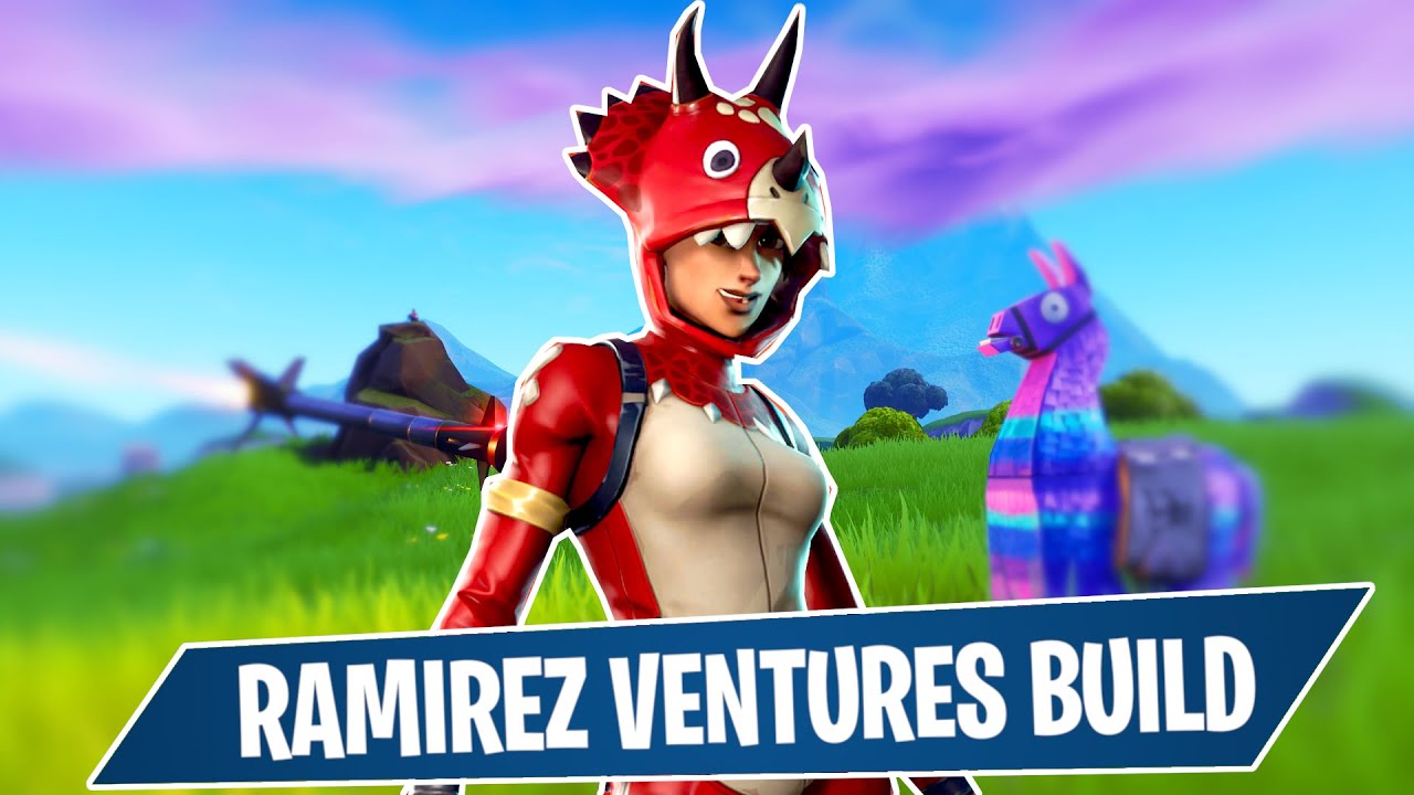 Fortnite: Tricera Ops Ramirez Venture Build