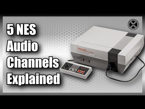 The 5 Channels of Audio on the NES | Behind the Bleeps and Bloops