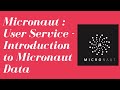 Micronaut - Introduction to Micronaut Data