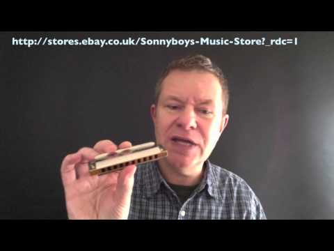 Filisko custom D minor Marine Band review from playharmonica.co.uk
