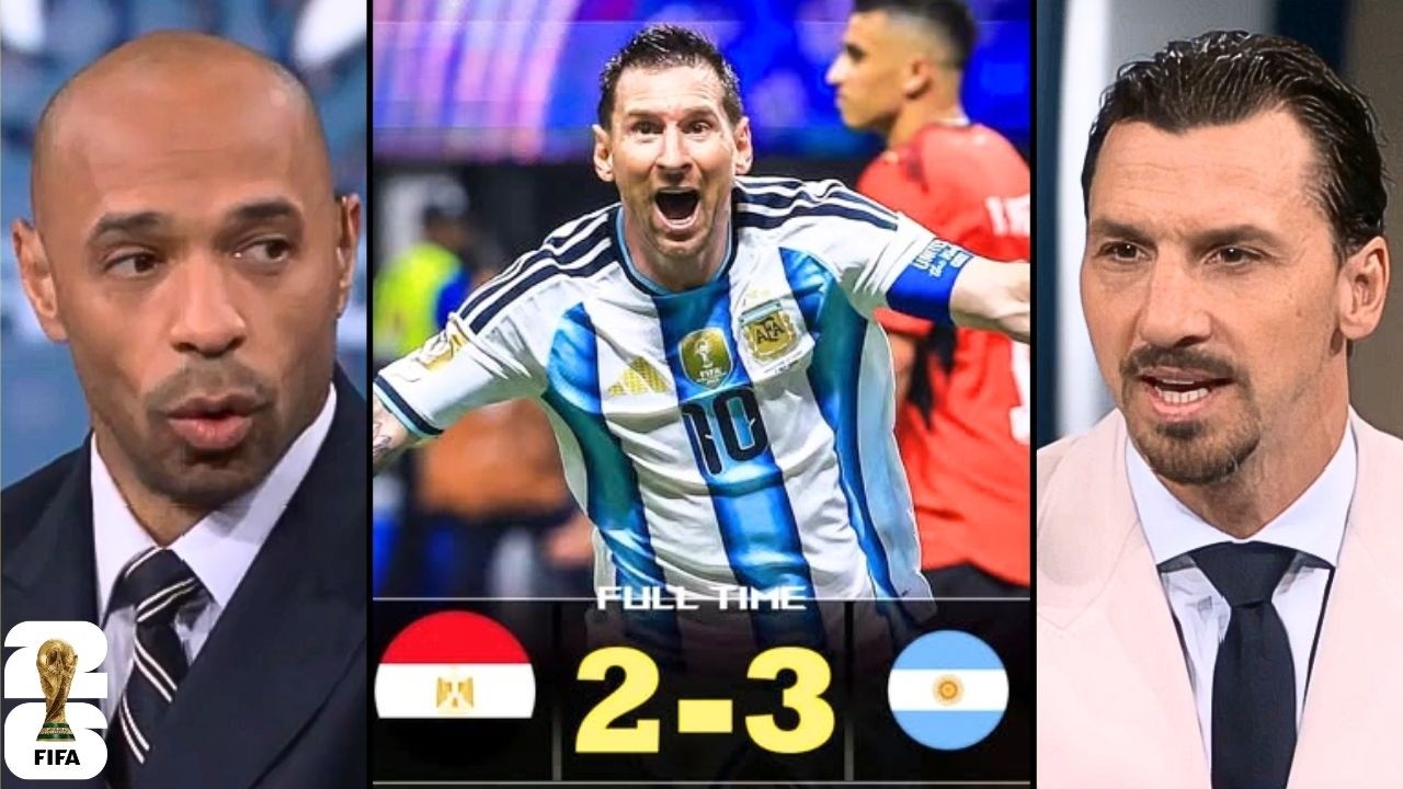 Messi's Incredible 2026 World Cup Comeback vs Egypt Explained