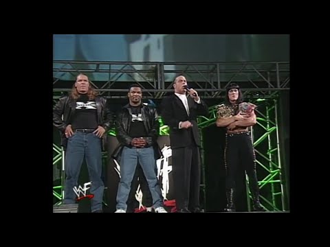 48 DX interrupts Stone Cold's match against The Rock - RAW 23 March 1998