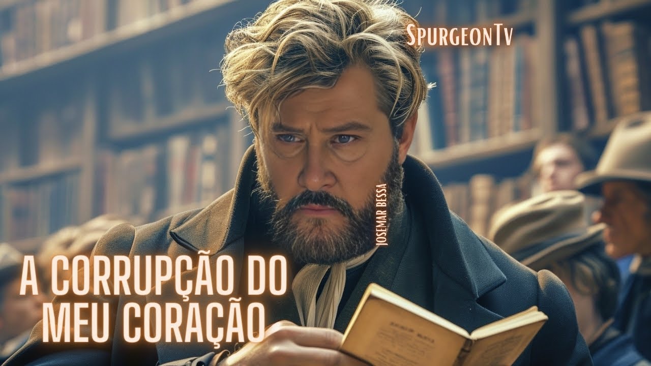 A Corrupção do meu Coração | C. H. Spurgeon ( 1834 - 1892 ) @JosemarBessa