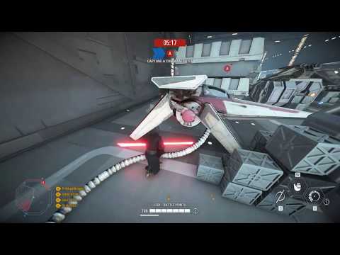 STAR WARS Battlefront II (Attacking Kashyyyk, Coop, Victory) (18-12-1-16) (11:41)