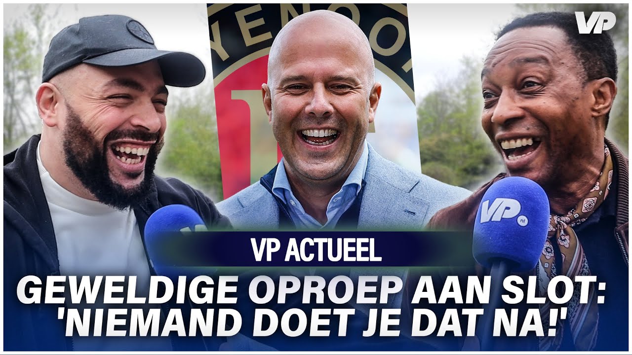 Thumbnail for article: 'Geweldige' Slot krijgt advies: 'Dan wordt hij de Ferguson van Feyenoord'