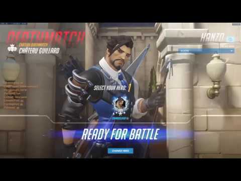 Overwatch - The NEW Hanzo RE: work
